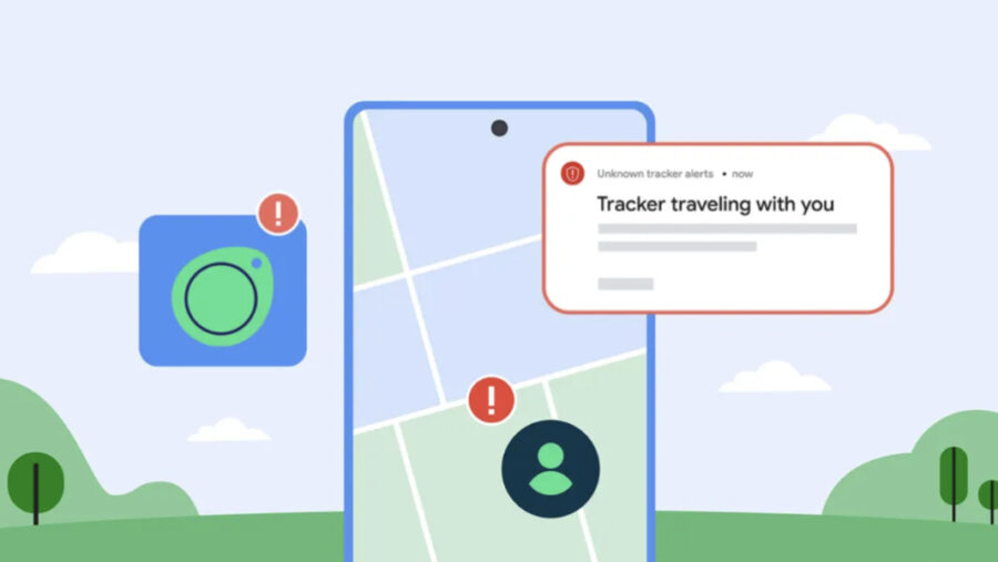 Android Bluetooth tracker detection