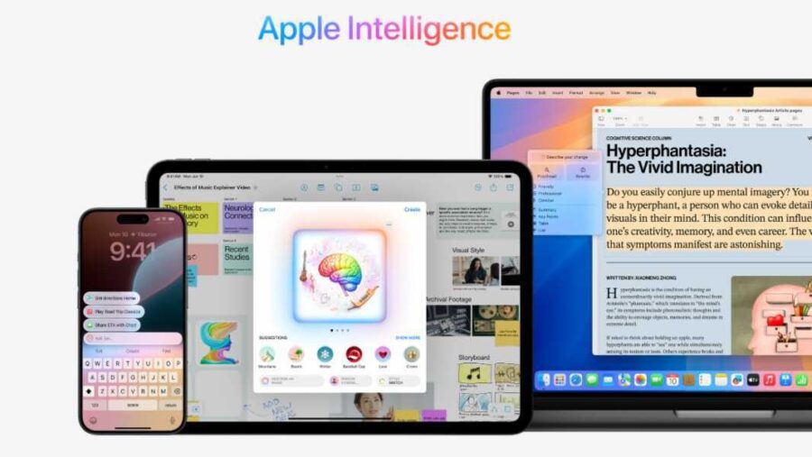 Apple Intelligence arrives this week