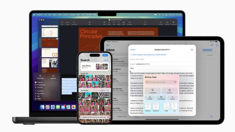 First wave of Apple Intelligence features