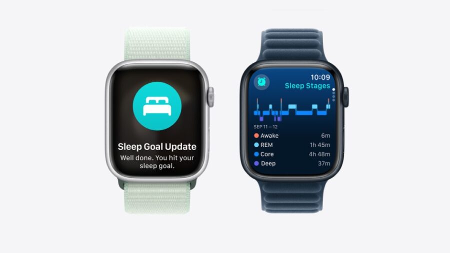 Apple Watch Sleep Detection