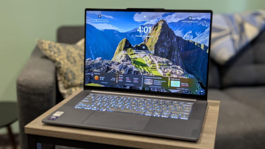 Lenovo Yoga Slim 7i 15 Aura Edition