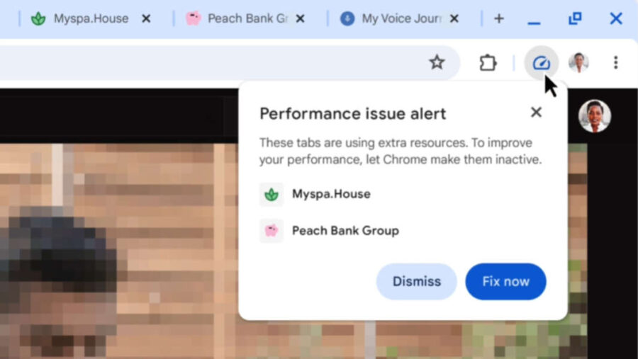 Chrome 130 brings performance personalization