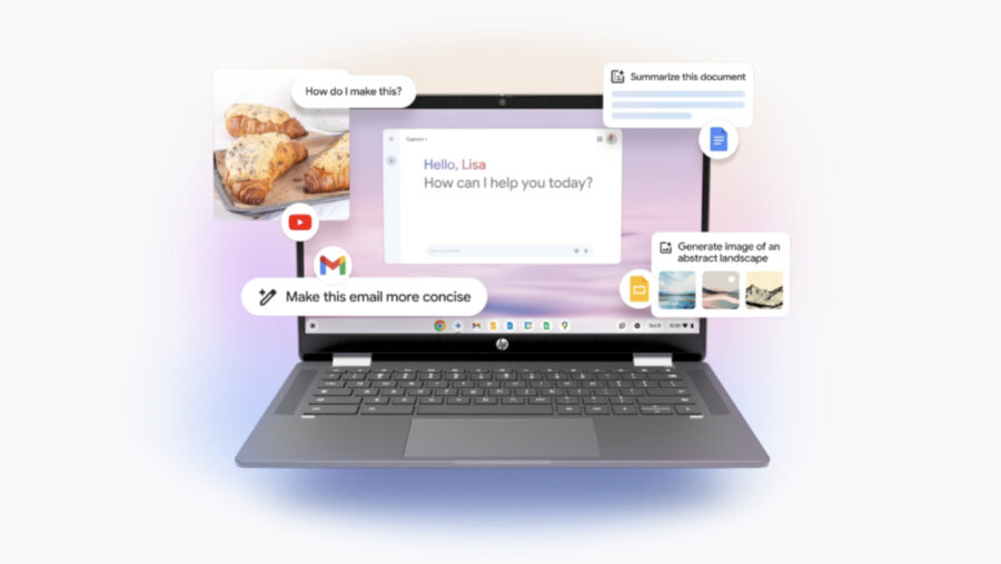 Chromebook with Gemini AI