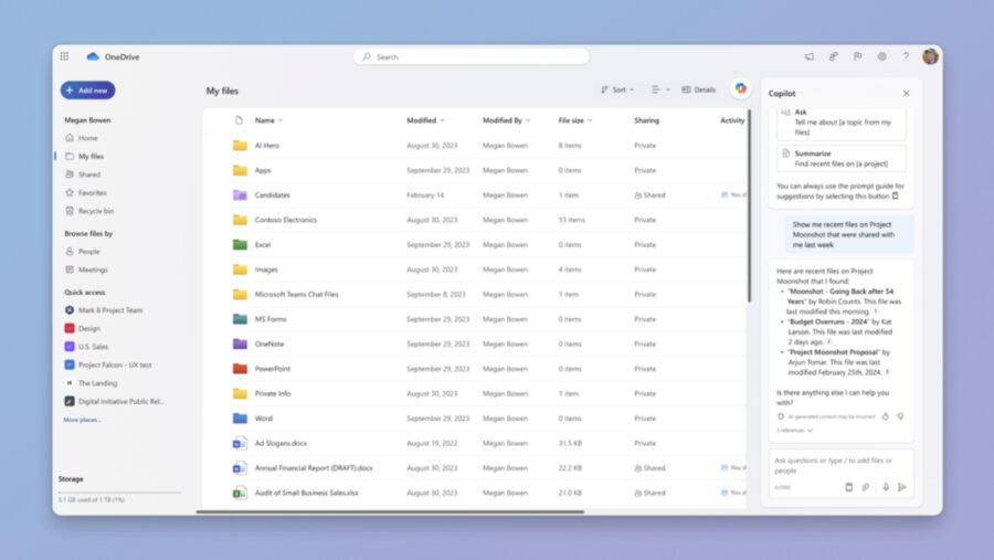 Copilot in OneDrive