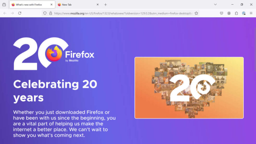 Firefox 132