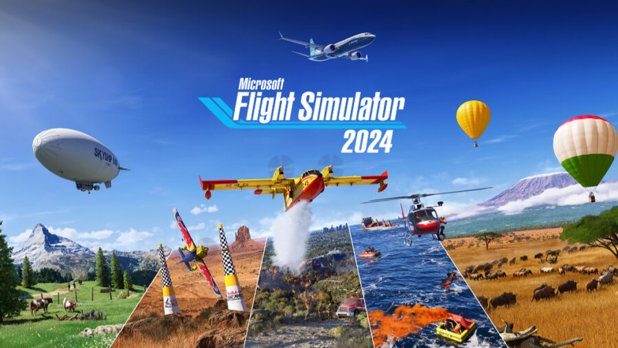 Microsoft Flight Simulator 2024