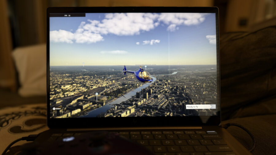 Microsoft Flight Simulator 2024 gameplay