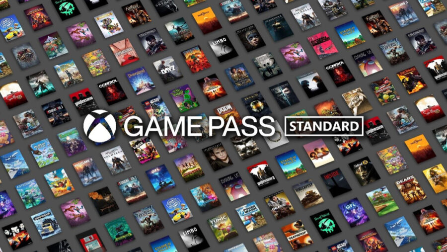 Xbox Game Pass Standard is Now Available