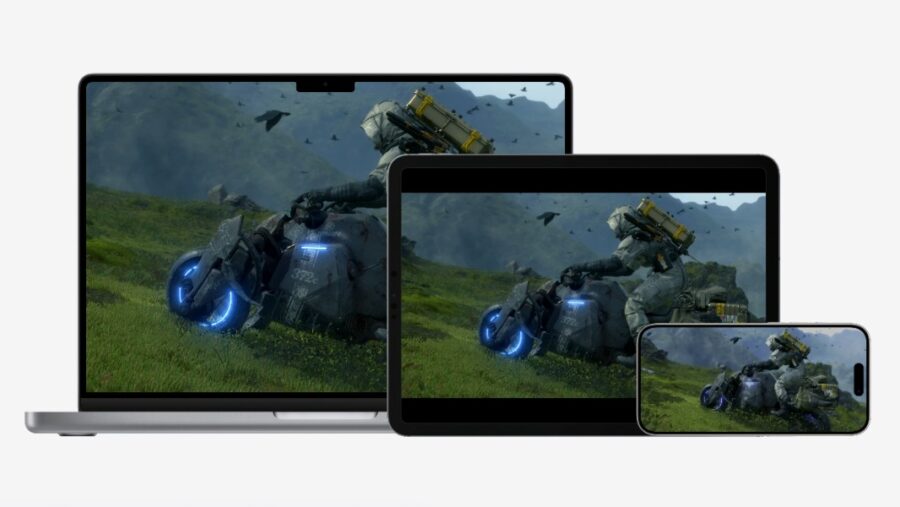 Gaming on Apple devices