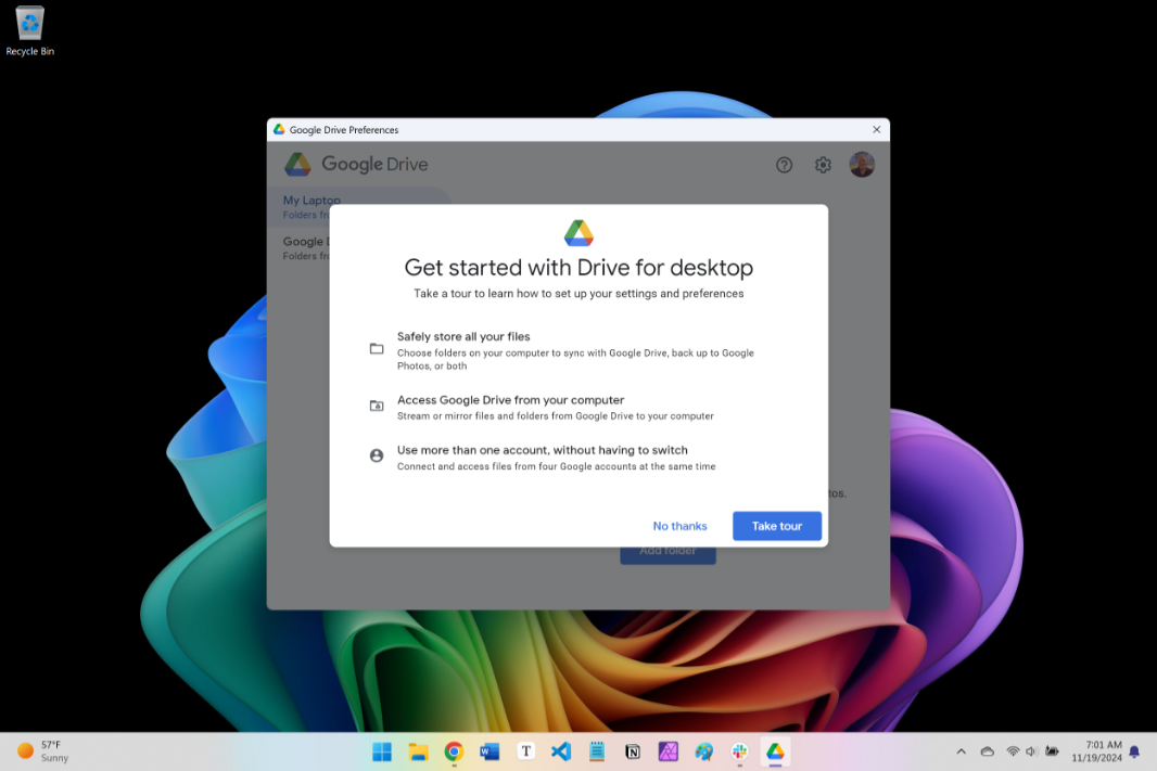 Google Drive is Now Available for Windows 11 on Arm in Beta 
