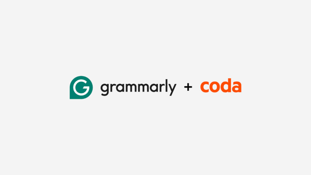 Grammarly + Coda