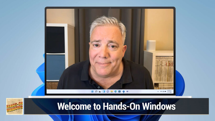 Hands-On Windows episode 0