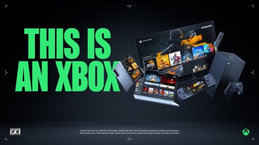 Microsoft This is an Xbox marketing campaign