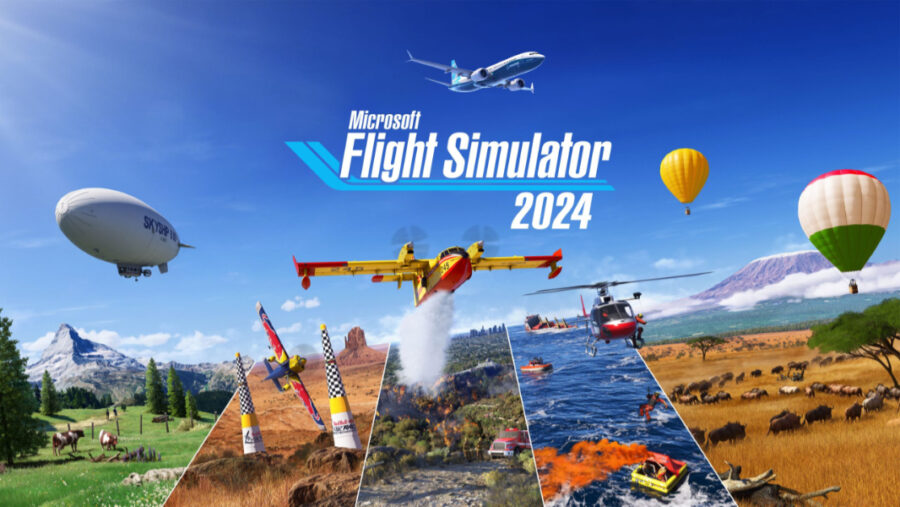 ## Microsoft Flight Simulator 2024 is Now Available