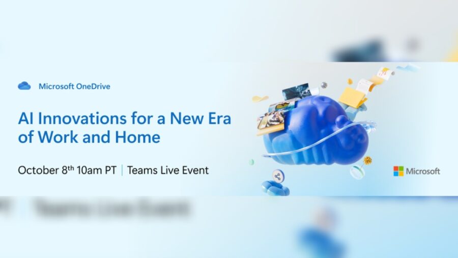 OneDrive AI Event October 8