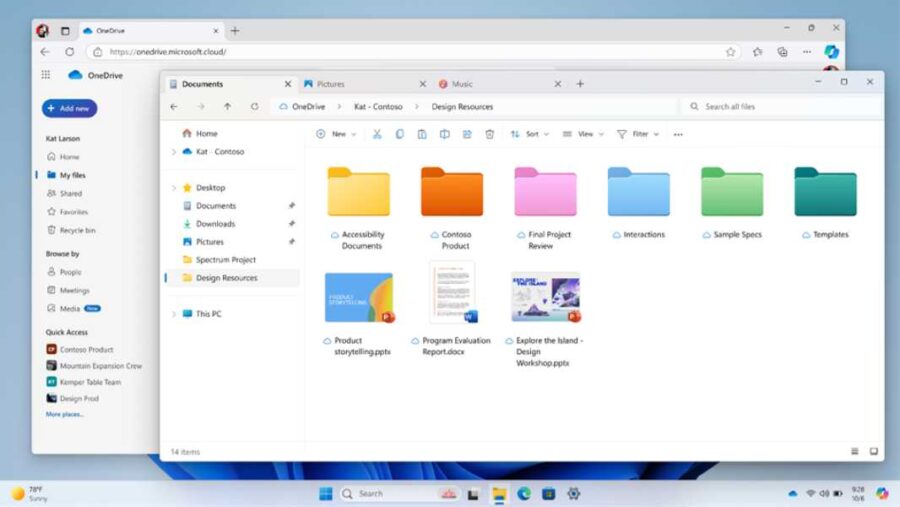 New OneDrive