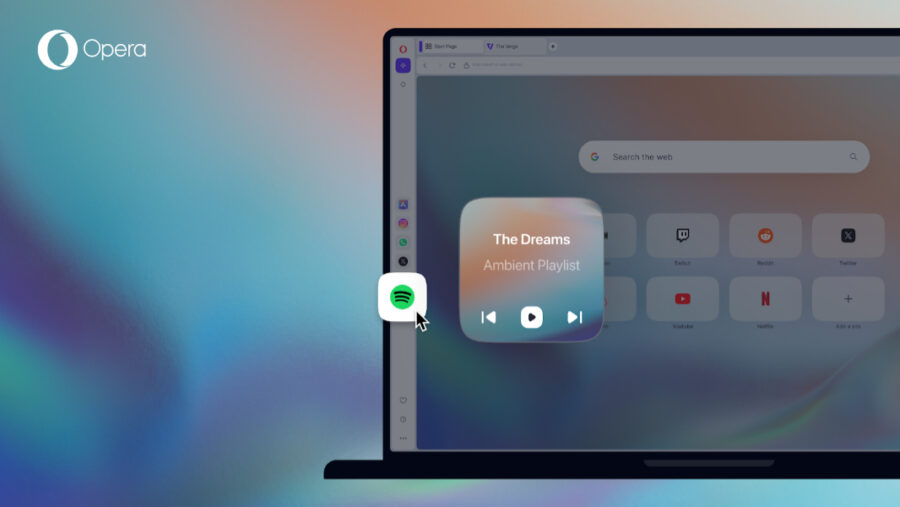 Opera One + Spotify