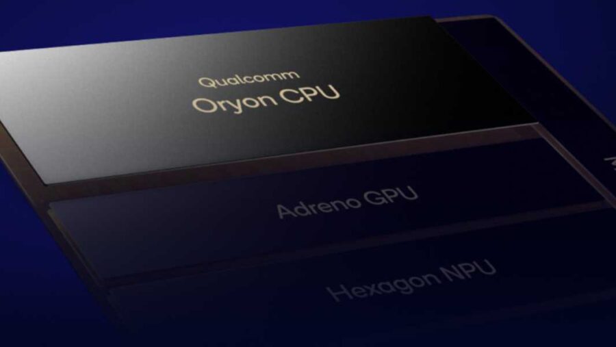 Qualcomm Oryon at the heart of the Snapdragon X series chips