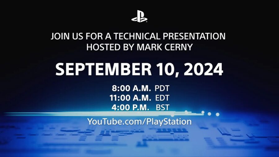 PlayStation 5 Technical Presentation September 10