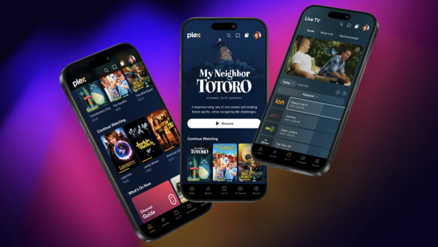 New Plex experience on mobile