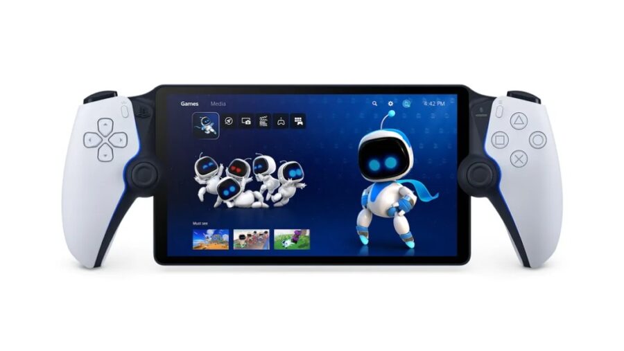 Sony PlayStation Portal Cloud streaming