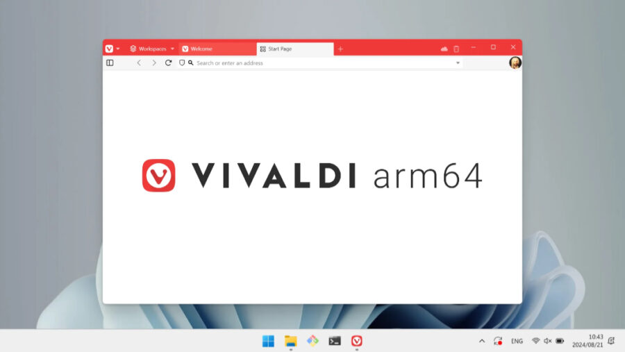 Vivaldi is now available natively on Windows 11 on Arm