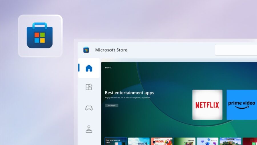 Windows 11 Microsoft Store